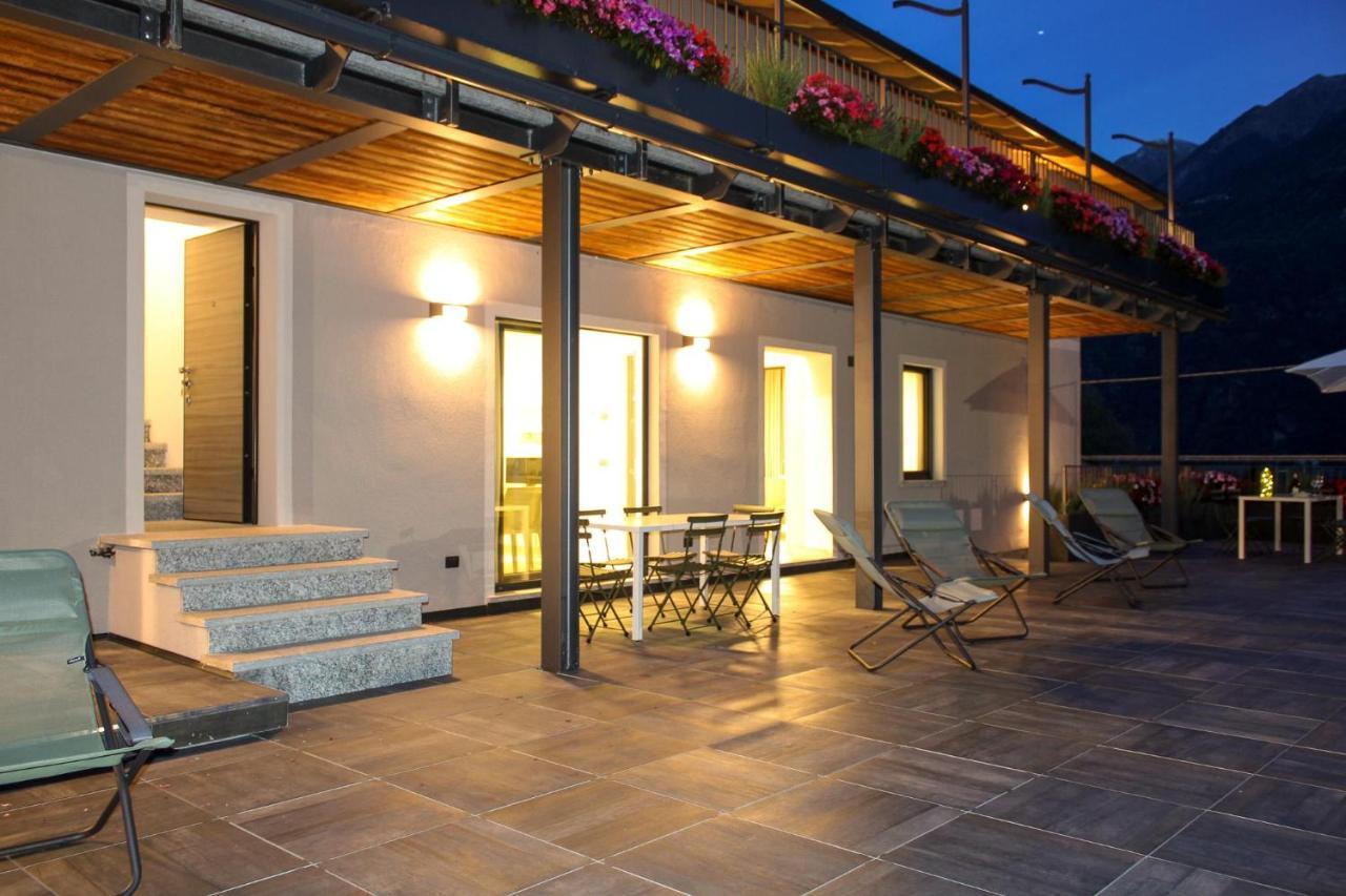 Dascio Vita See Ferienwohnung Mit Dachterrasse Екстер'єр фото