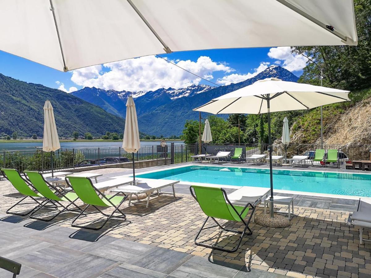 Dascio Vita See Ferienwohnung Mit Dachterrasse Екстер'єр фото