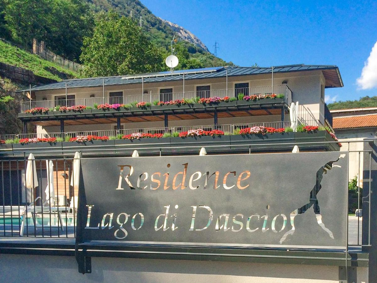 Dascio Vita See Ferienwohnung Mit Dachterrasse Екстер'єр фото