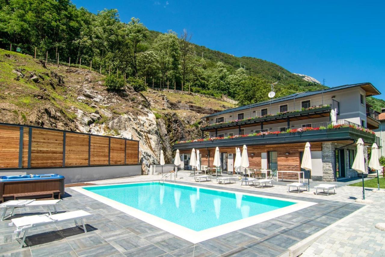 Dascio Vita See Ferienwohnung Mit Dachterrasse Екстер'єр фото