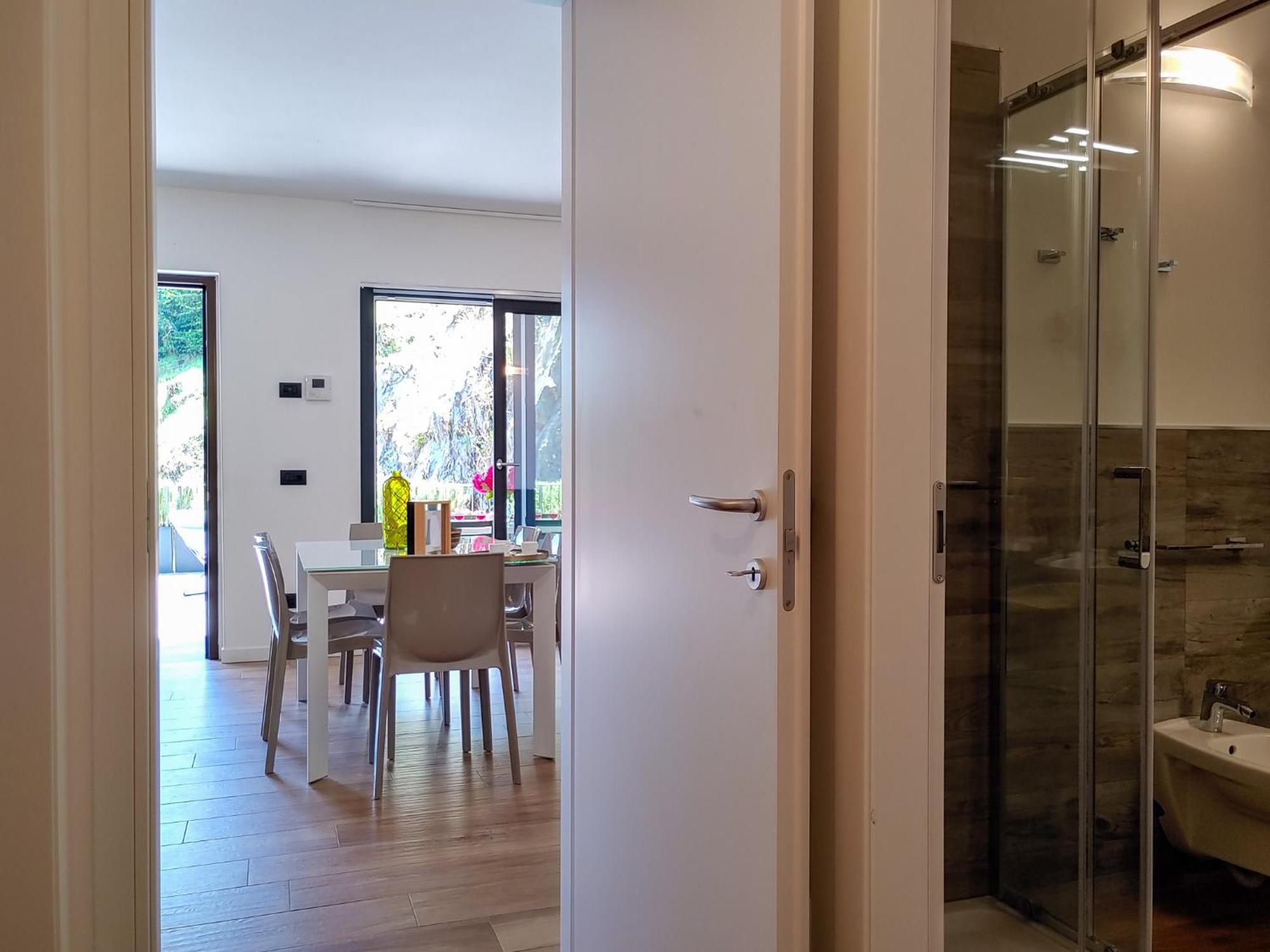 Dascio Vita See Ferienwohnung Mit Dachterrasse Екстер'єр фото