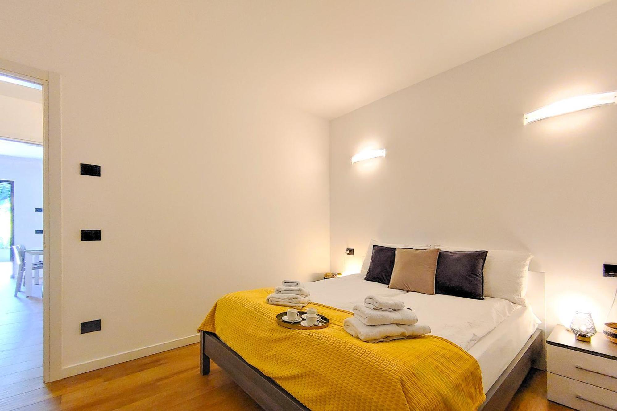 Dascio Vita See Ferienwohnung Mit Dachterrasse Екстер'єр фото