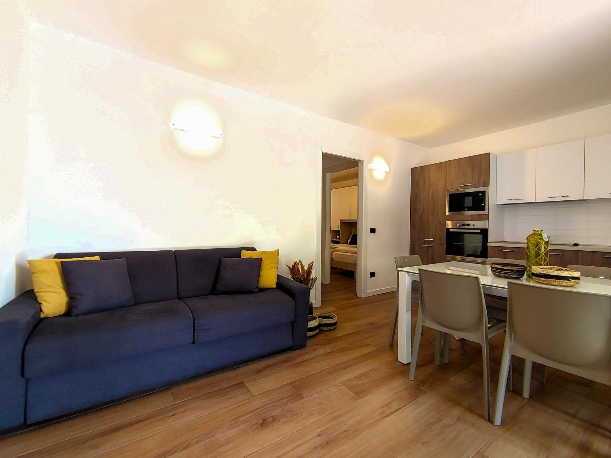 Dascio Vita See Ferienwohnung Mit Dachterrasse Екстер'єр фото