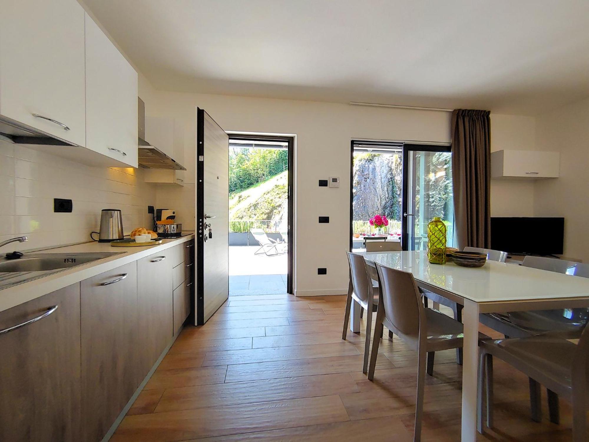 Dascio Vita See Ferienwohnung Mit Dachterrasse Екстер'єр фото