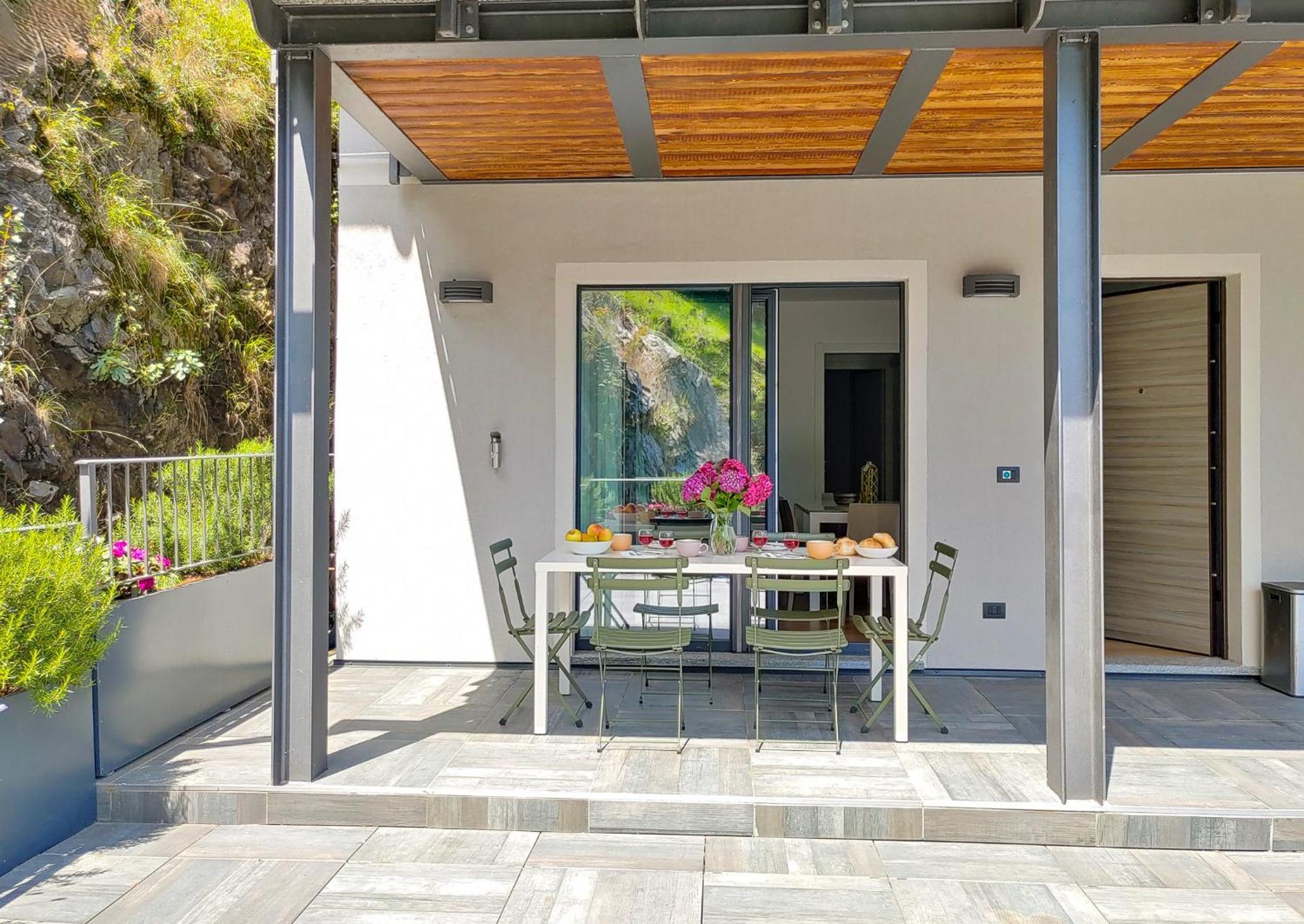 Dascio Vita See Ferienwohnung Mit Dachterrasse Екстер'єр фото