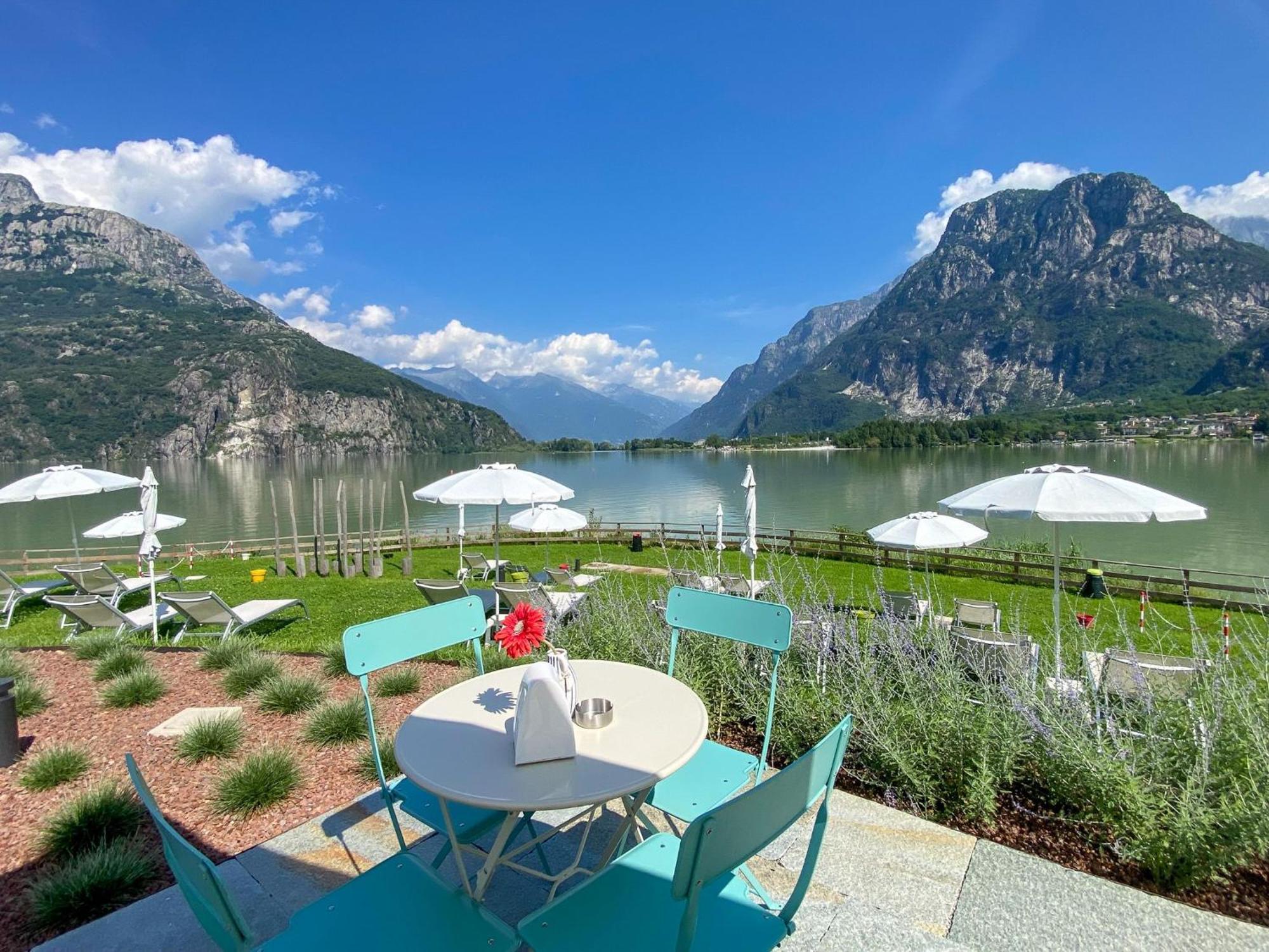 Dascio Vita See Ferienwohnung Mit Dachterrasse Екстер'єр фото